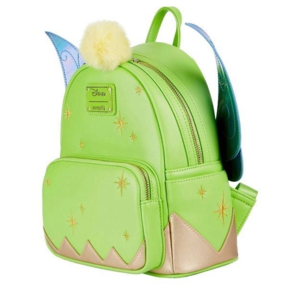 Loungefly Tinkerbell Iridescent wings & Poof backpack